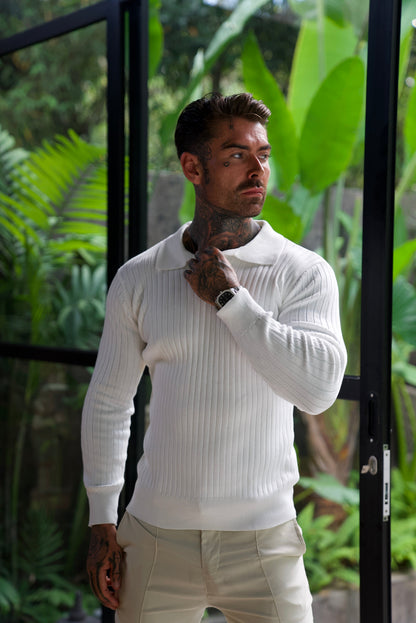 Amelin & Co™ | Fakturowany sweter Sogno