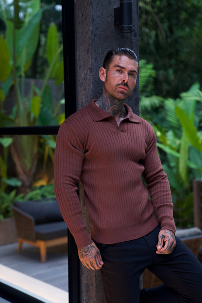 Amelin & Co™ | Fakturowany sweter Sogno