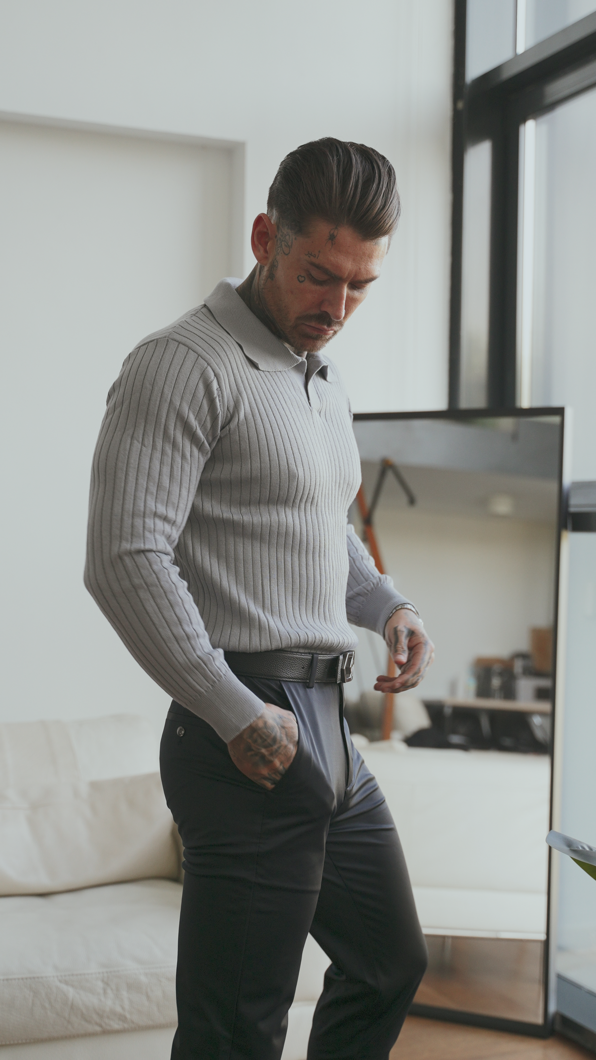Amelin & Co™ | Fakturowany sweter Sogno