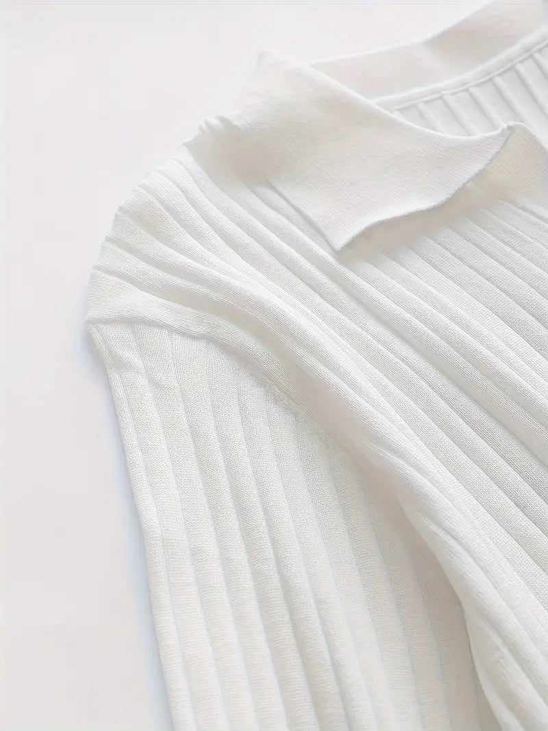Amelin & Co™ | Fakturowany sweter Sogno