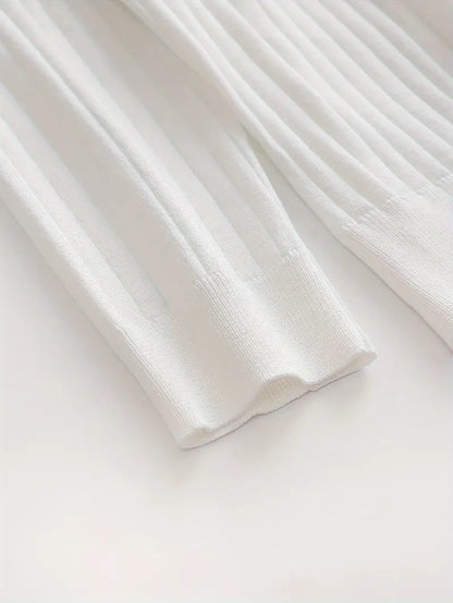 Amelin & Co™ | Fakturowany sweter Sogno
