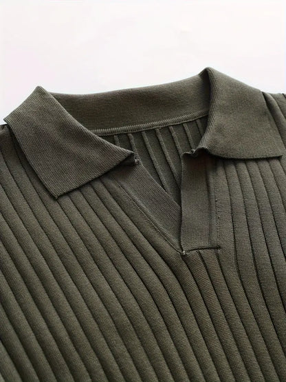 Amelin & Co™ | Fakturowany sweter Sogno