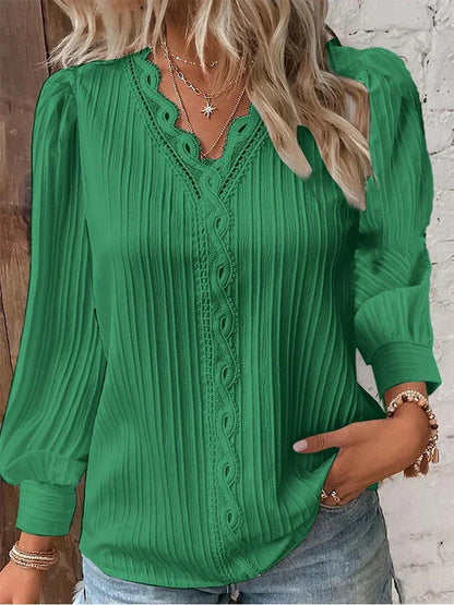 Lilly | Elegancka plisowana bluzka