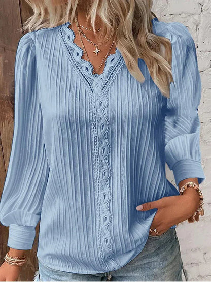 Lilly | Elegancka plisowana bluzka