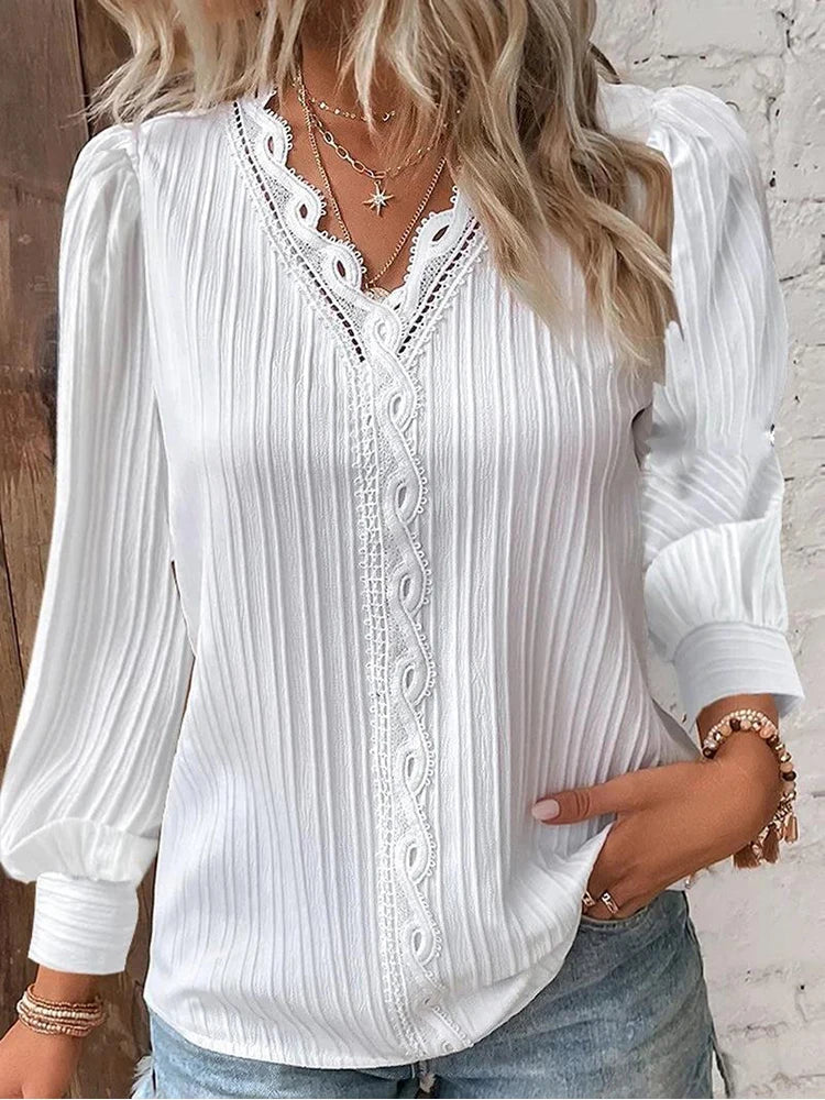 Lilly | Elegancka plisowana bluzka