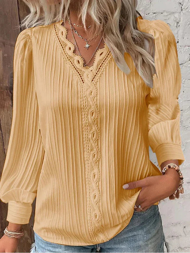 Lilly | Elegancka plisowana bluzka