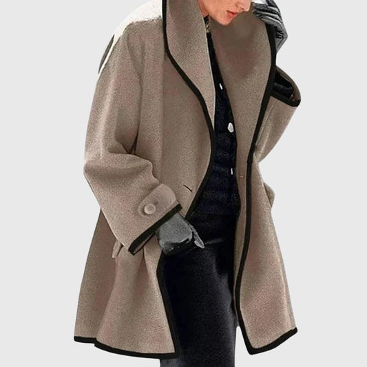 Maria | Elegancka modna kurtka polarowa