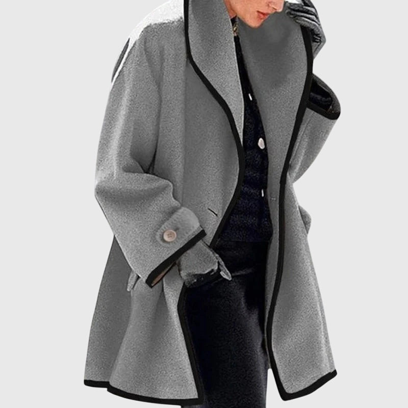 Maria | Elegancka modna kurtka polarowa