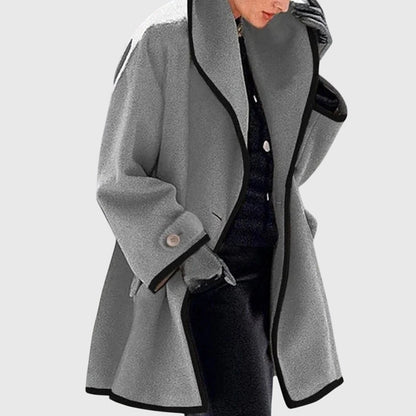 Maria | Elegancka modna kurtka polarowa