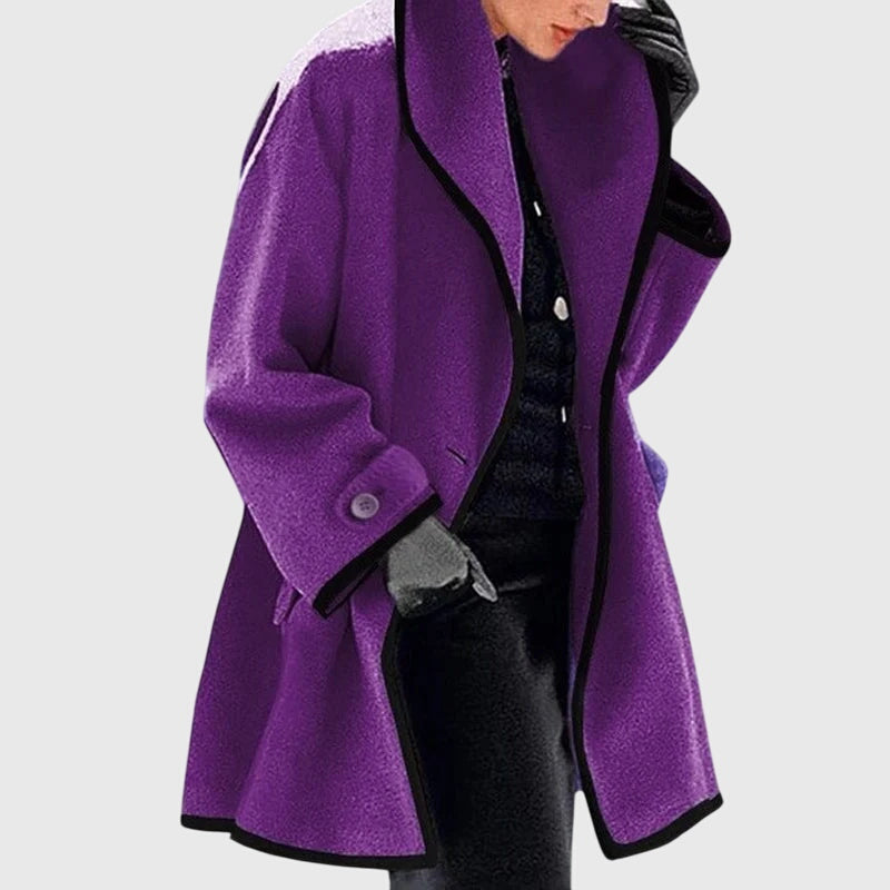 Maria | Elegancka modna kurtka polarowa
