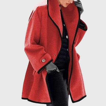 Maria | Elegancka modna kurtka polarowa