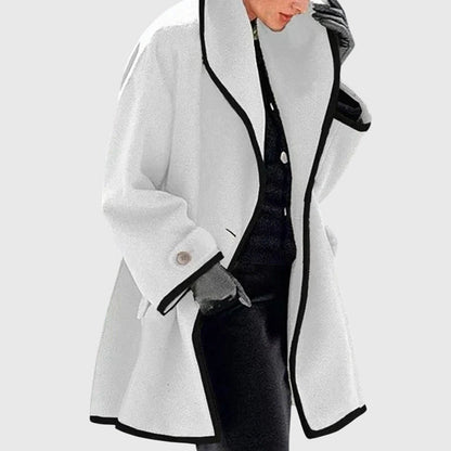 Maria | Elegancka modna kurtka polarowa
