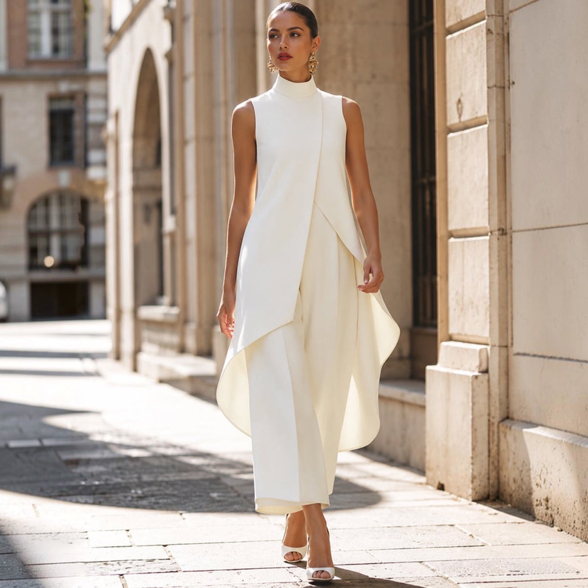 MARTINA | Elegancka długa sukienka