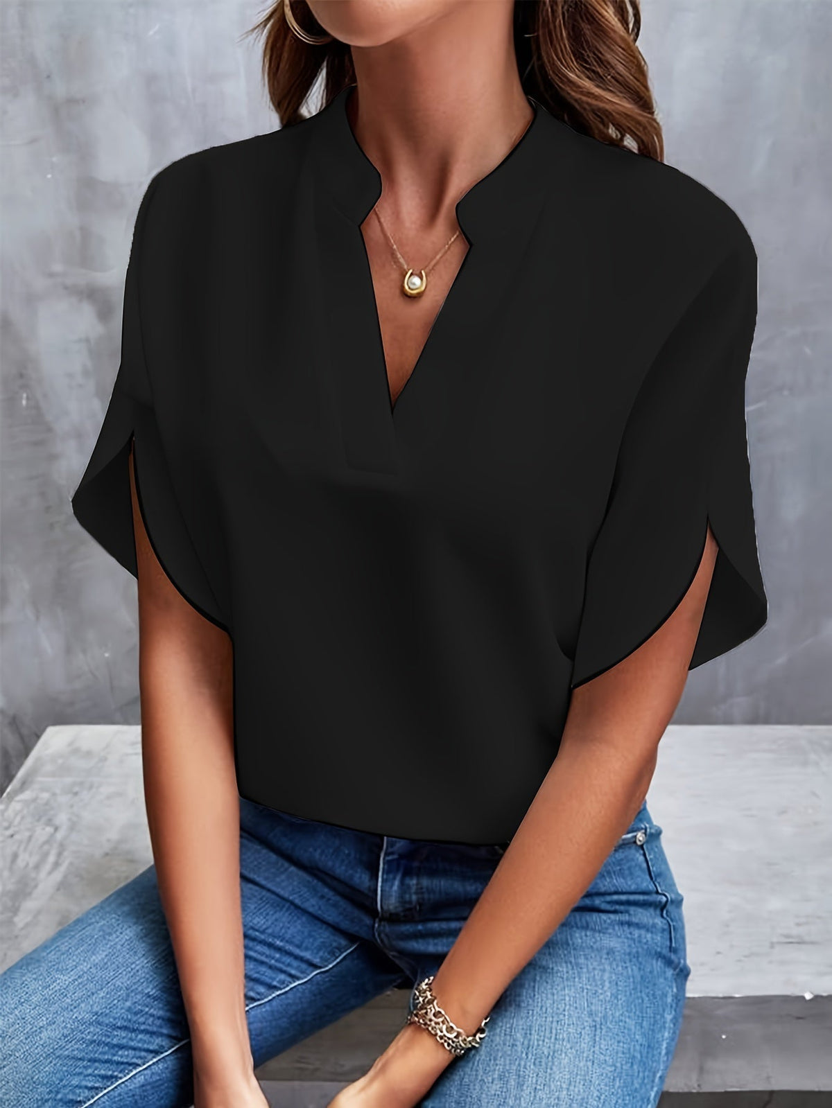 Vivian | Uniwersalna elegancka koszula