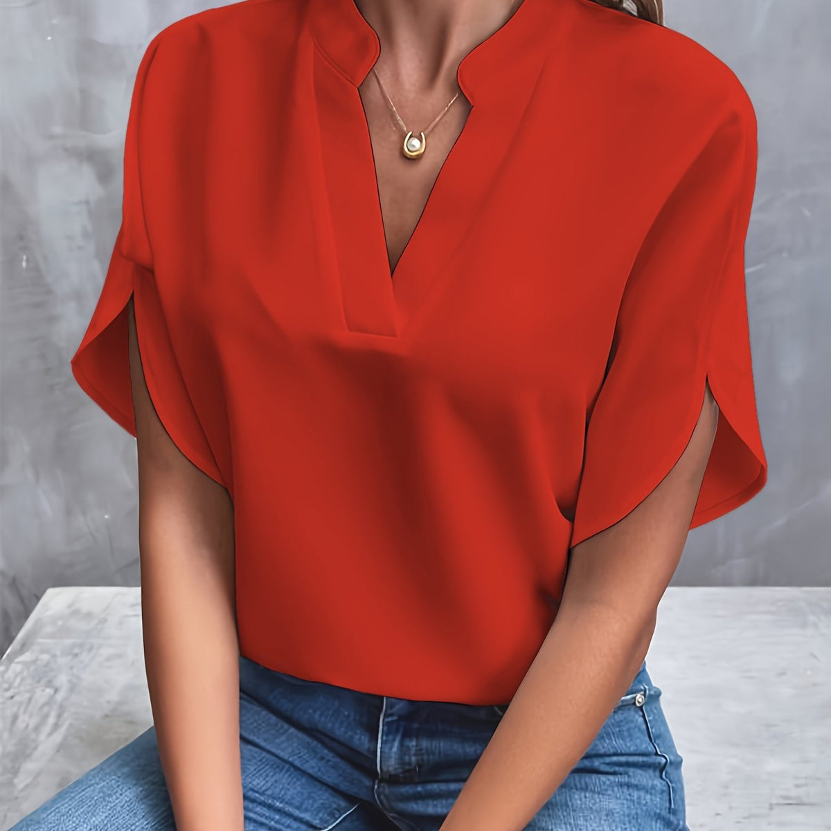 Vivian | Uniwersalna elegancka koszula