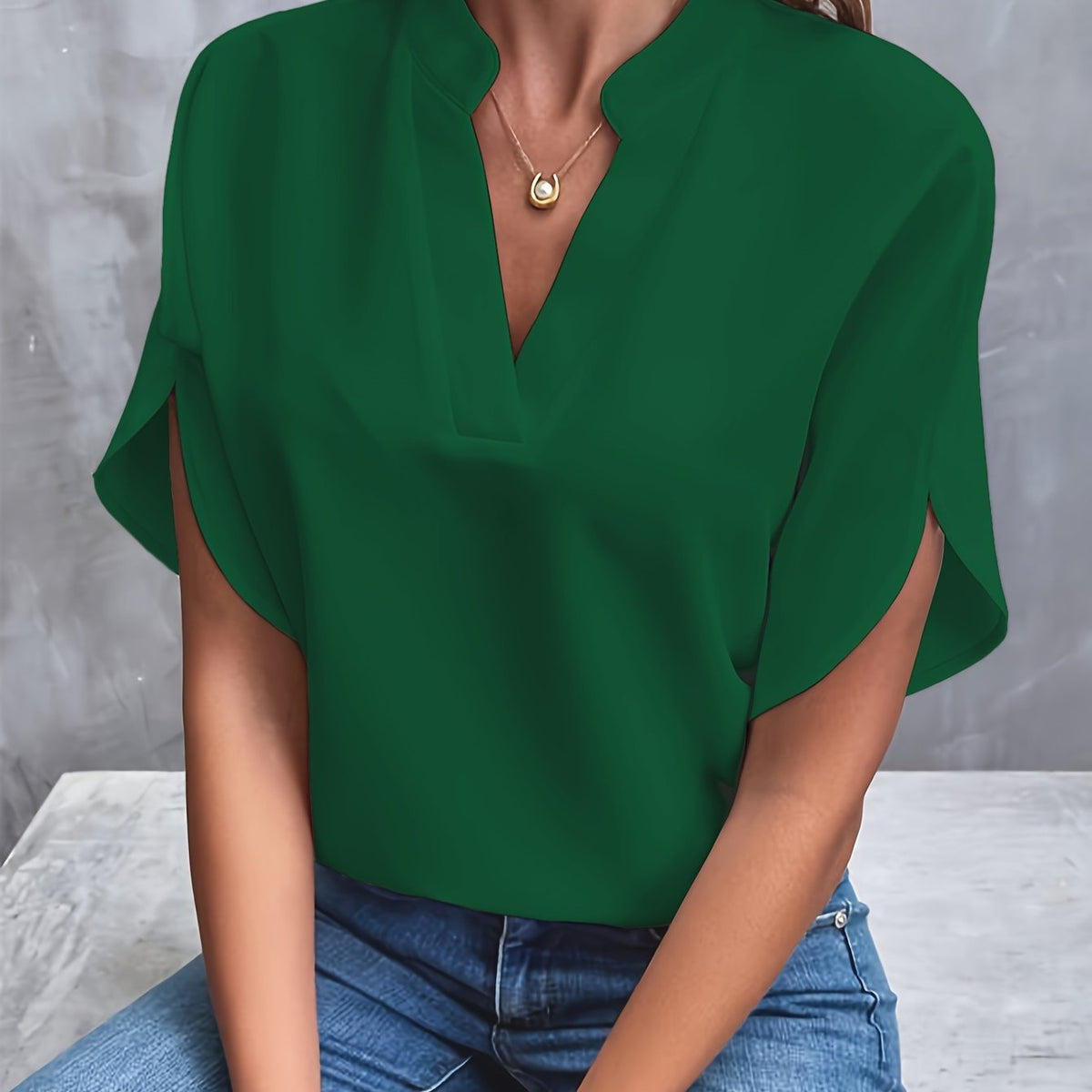 Vivian | Uniwersalna elegancka koszula