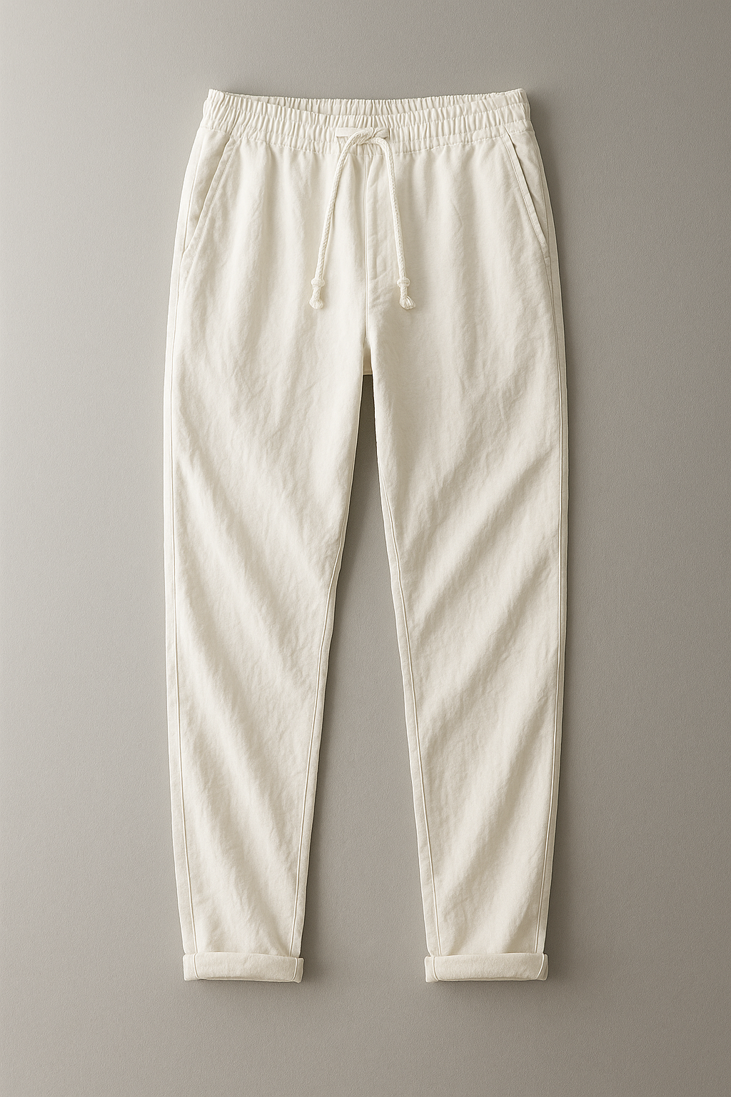 Lago | Eleganckie lniane spodnie