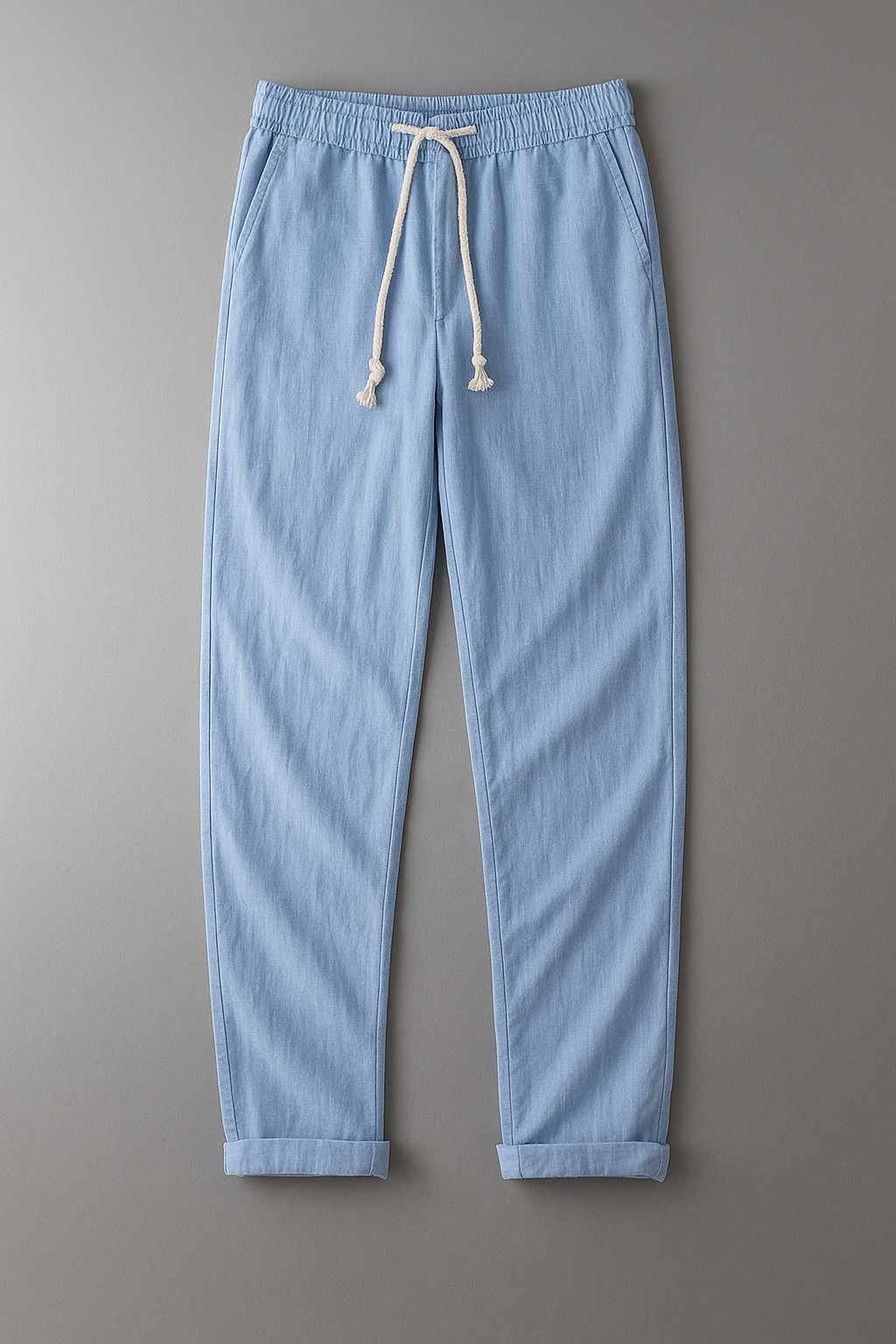 Lago | Eleganckie lniane spodnie