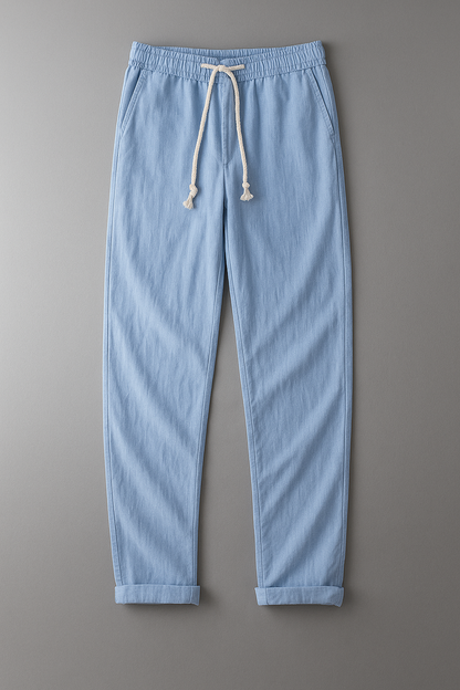 Lago | Eleganckie lniane spodnie