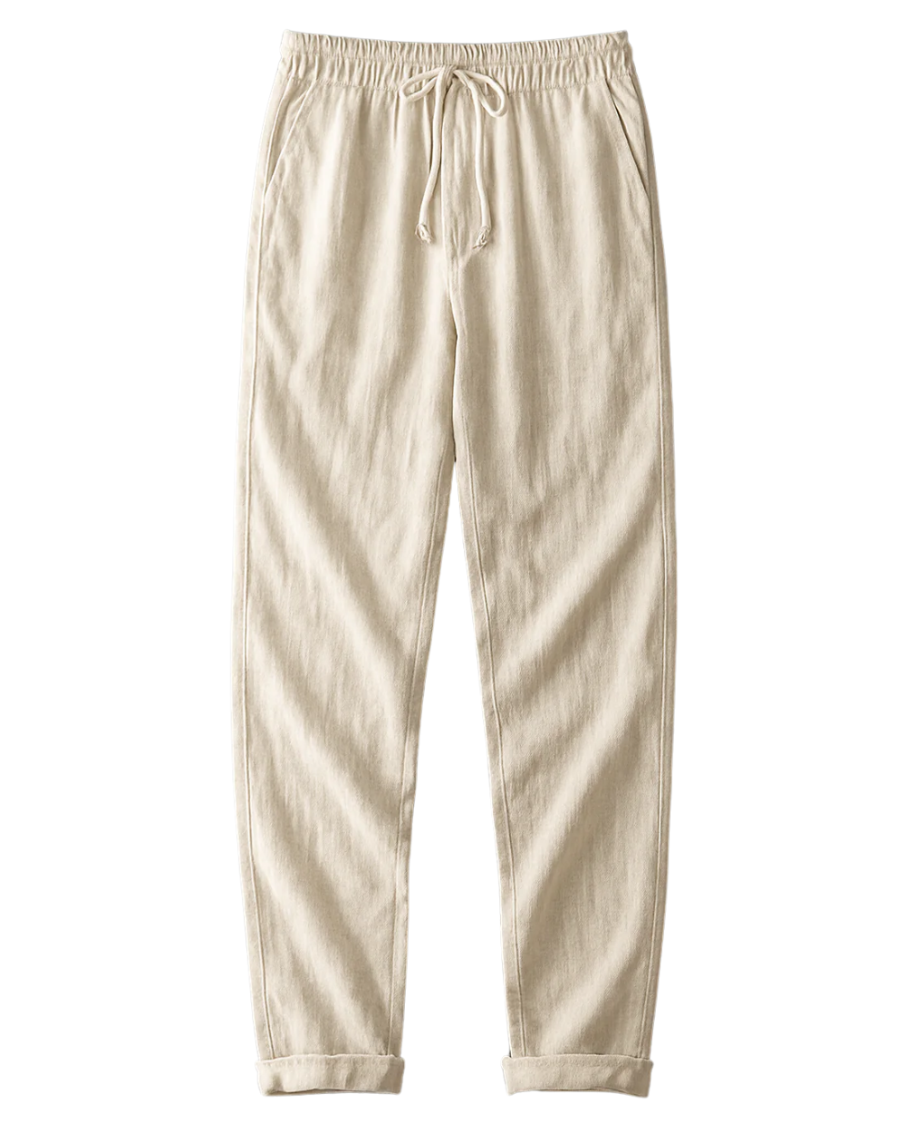 Lago | Eleganckie lniane spodnie