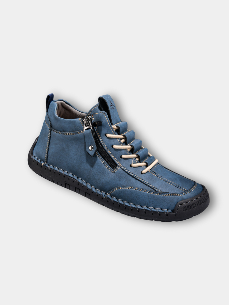 Amelin & Co™ | Męskie buty z nubuku na zamek