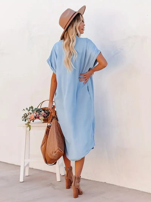 Béatrice | Elegancka letnia sukienka