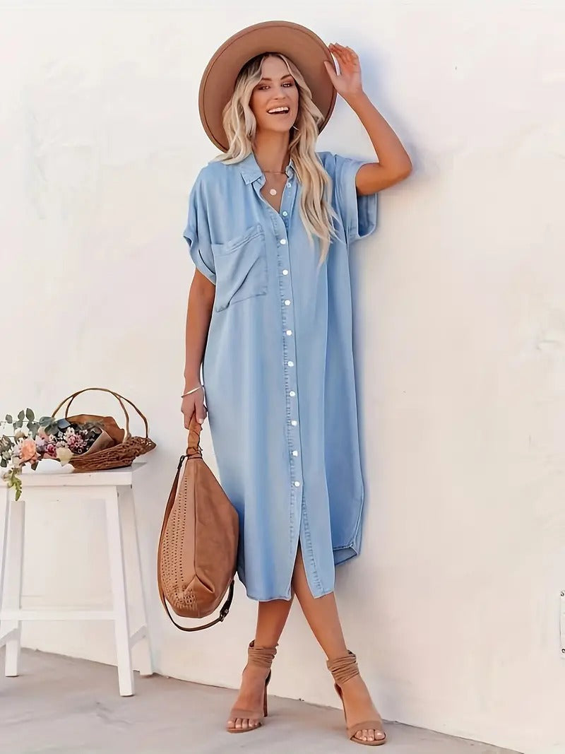 Béatrice | Elegancka letnia sukienka