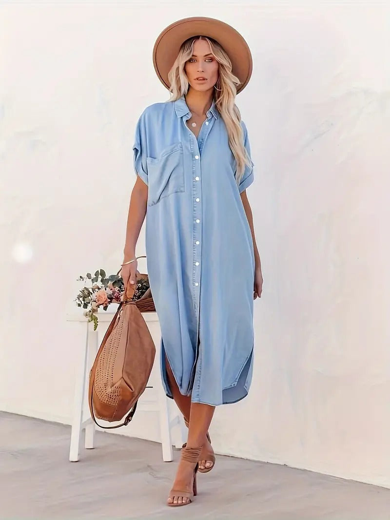 Béatrice | Elegancka letnia sukienka