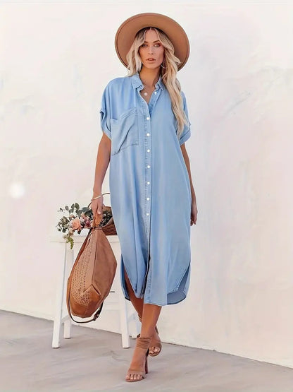 Béatrice | Elegancka letnia sukienka