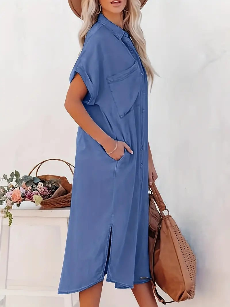 Béatrice | Elegancka letnia sukienka