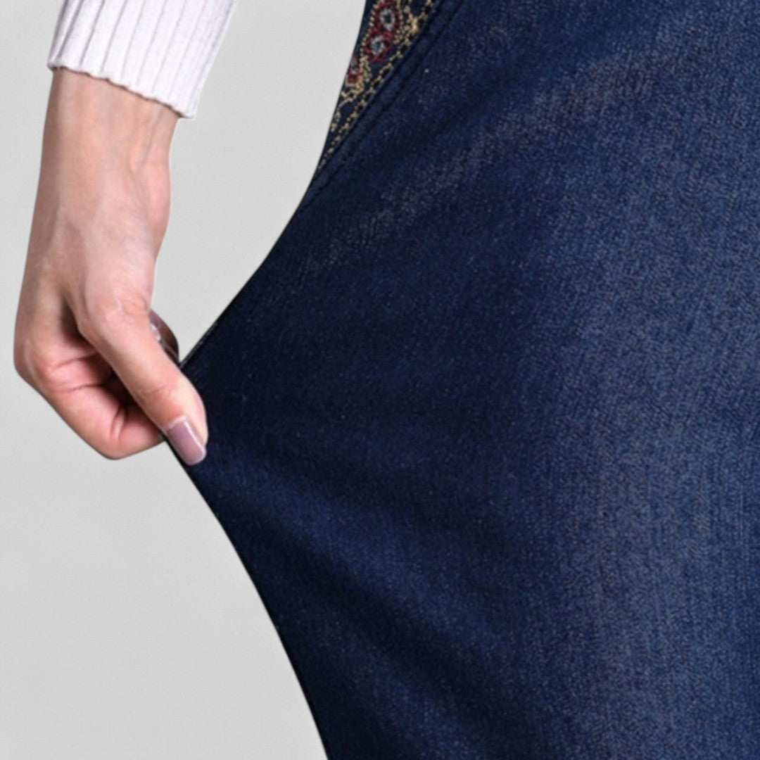 Mira | Eleganckie jeansy z praktycznymi kieszeniami