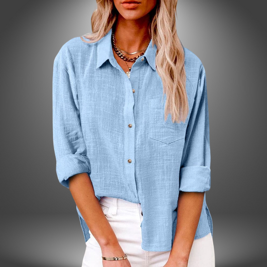 Eve | Lniana bluzka Premium