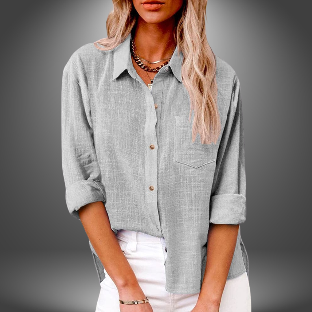 Eve | Lniana bluzka Premium