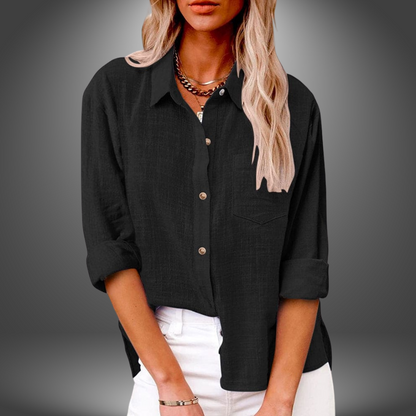 Eve | Lniana bluzka Premium