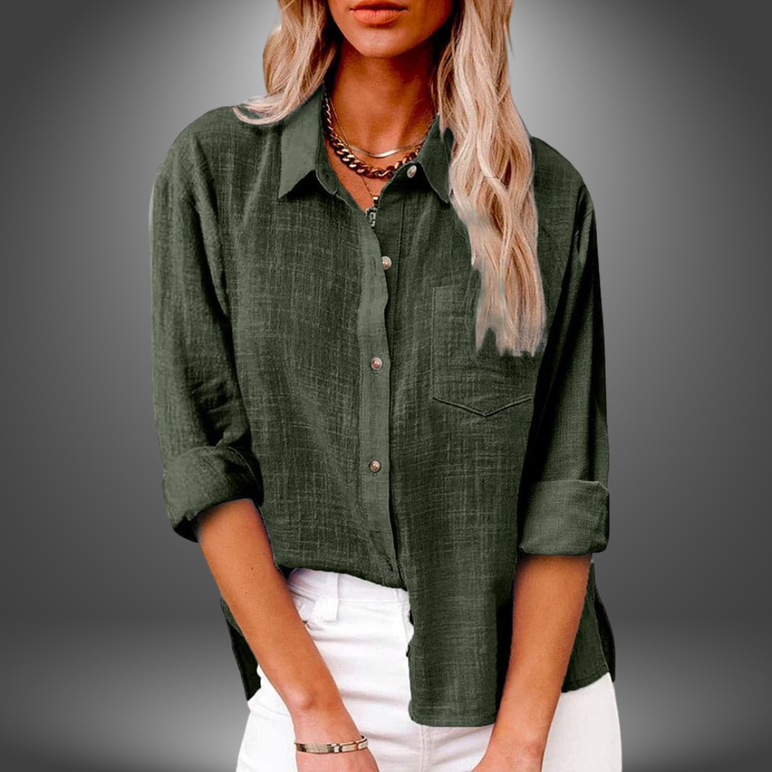 Eve | Lniana bluzka Premium