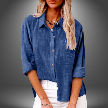 Eve | Lniana bluzka Premium