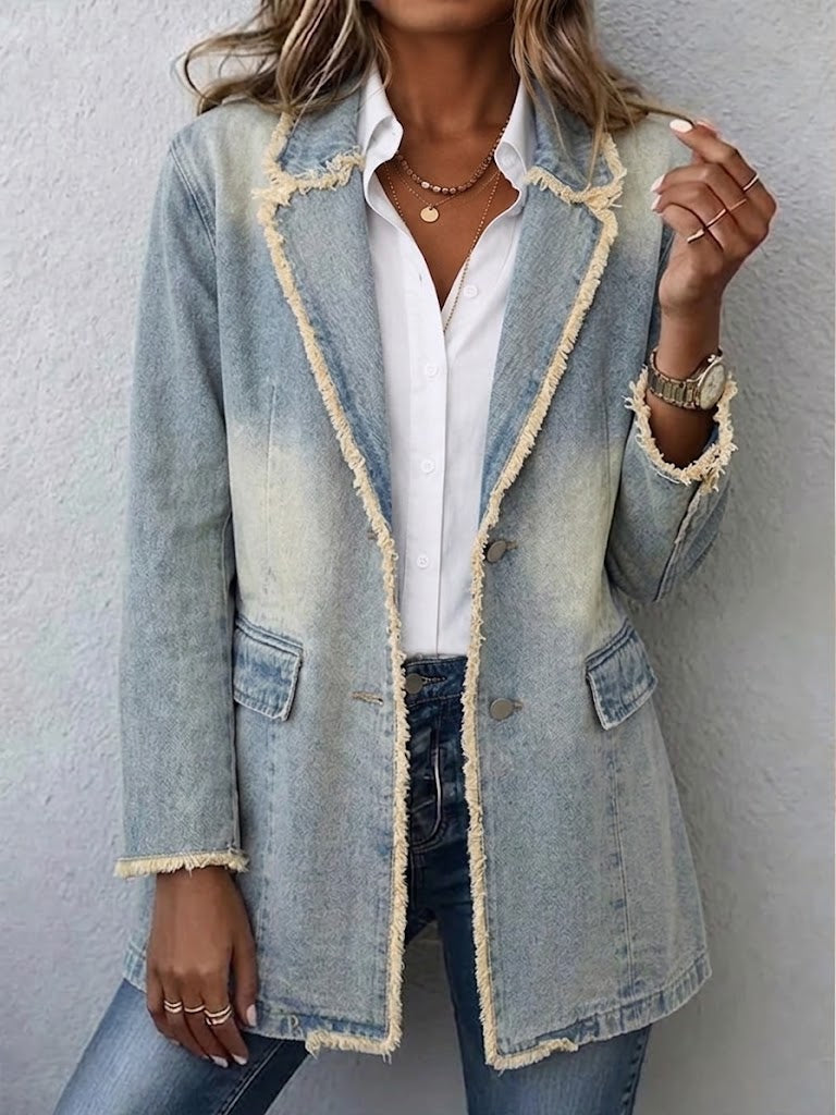 Dionne | Marynarka oversize w stylu vintage