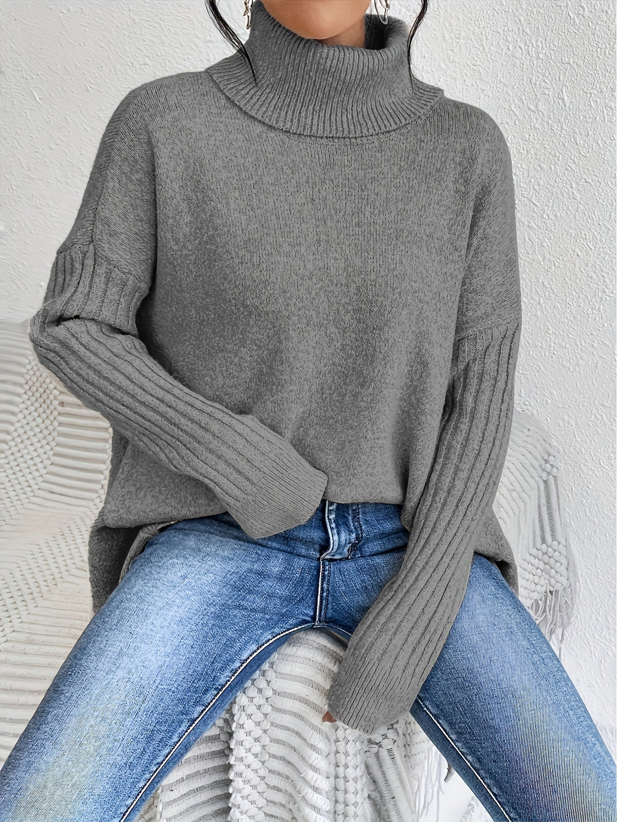 Audrey | Wygodny sweter