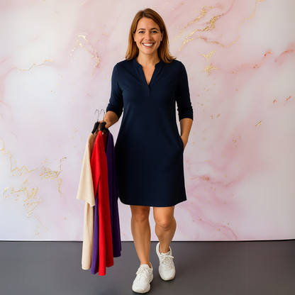 Hanneke | Elegancka uniwersalna sukienka