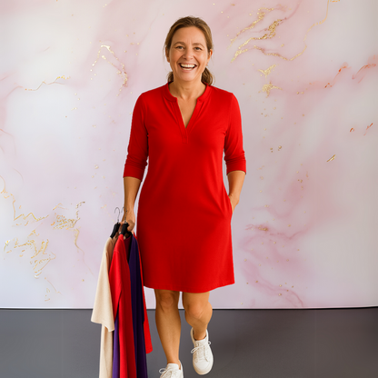 Hanneke | Elegancka uniwersalna sukienka