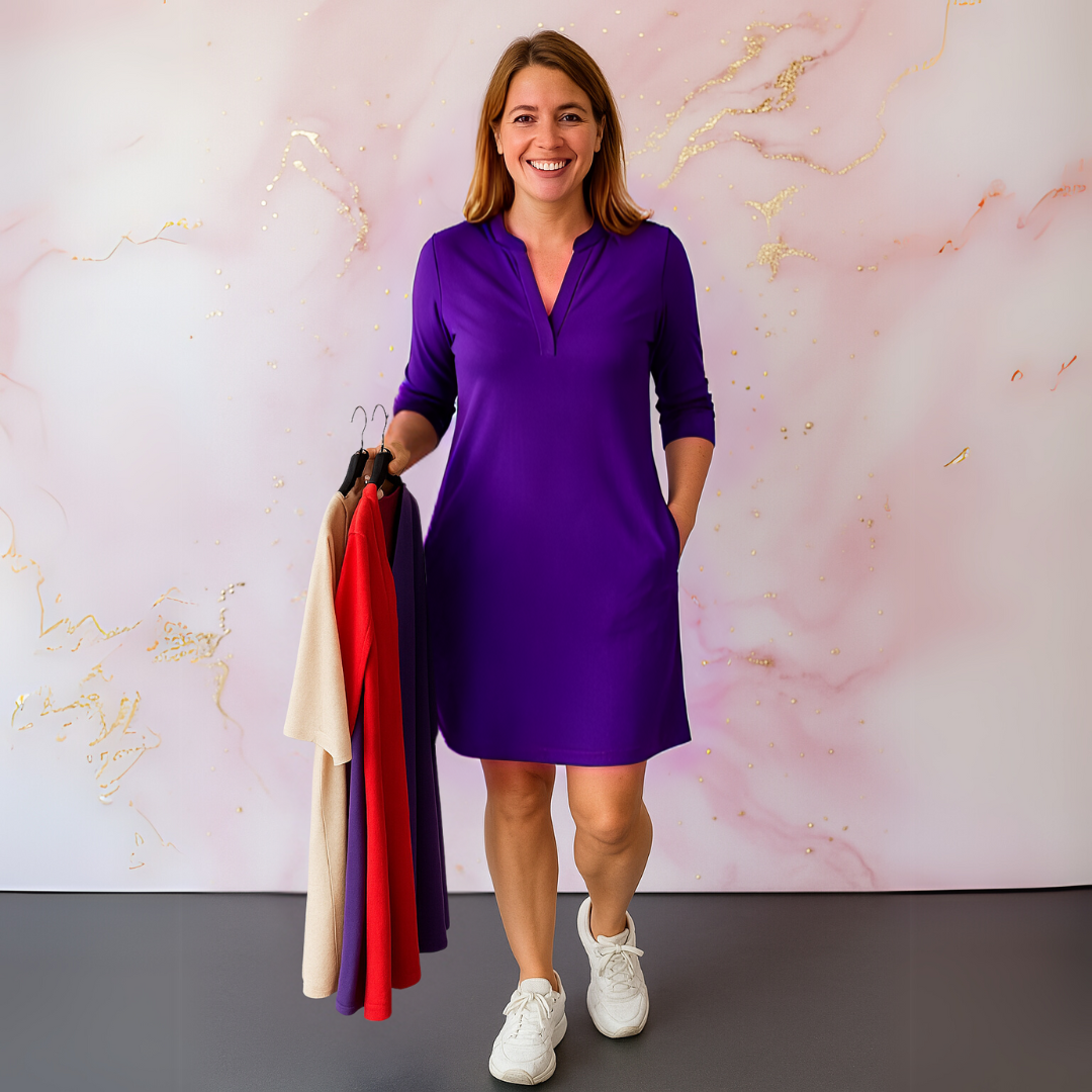 Hanneke | Elegancka uniwersalna sukienka