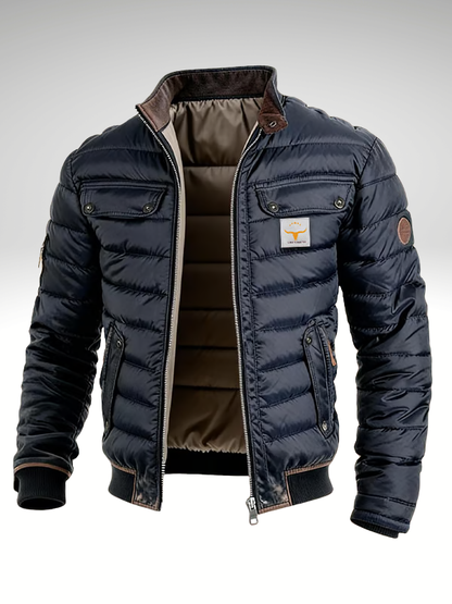 Amelin & Co™ | Pikowana kurtka premium