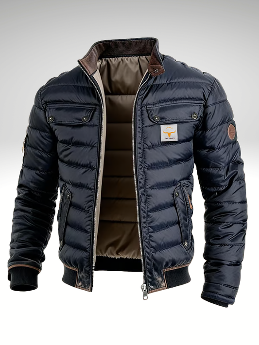Amelin & Co™ | Pikowana kurtka premium