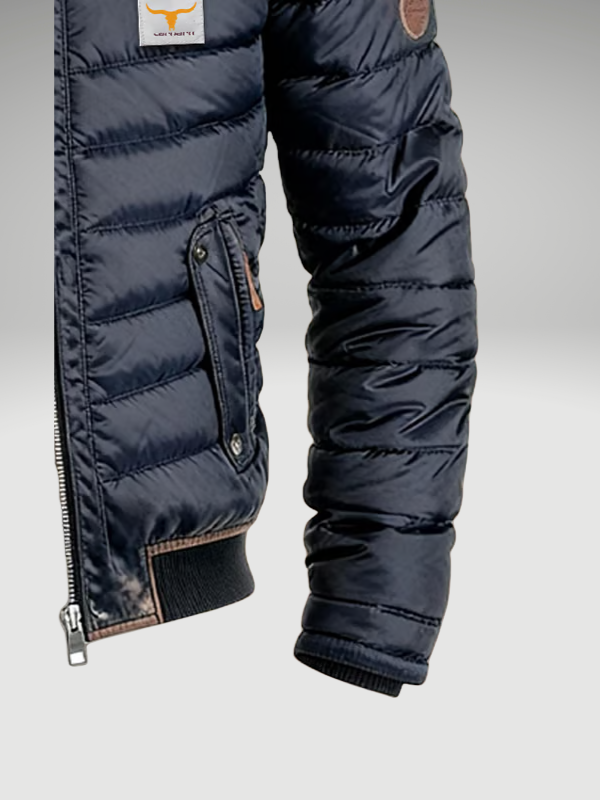 Amelin & Co™ | Pikowana kurtka premium