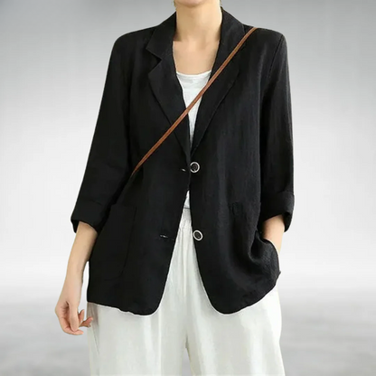 Azalée | Szykowna luźna marynarka