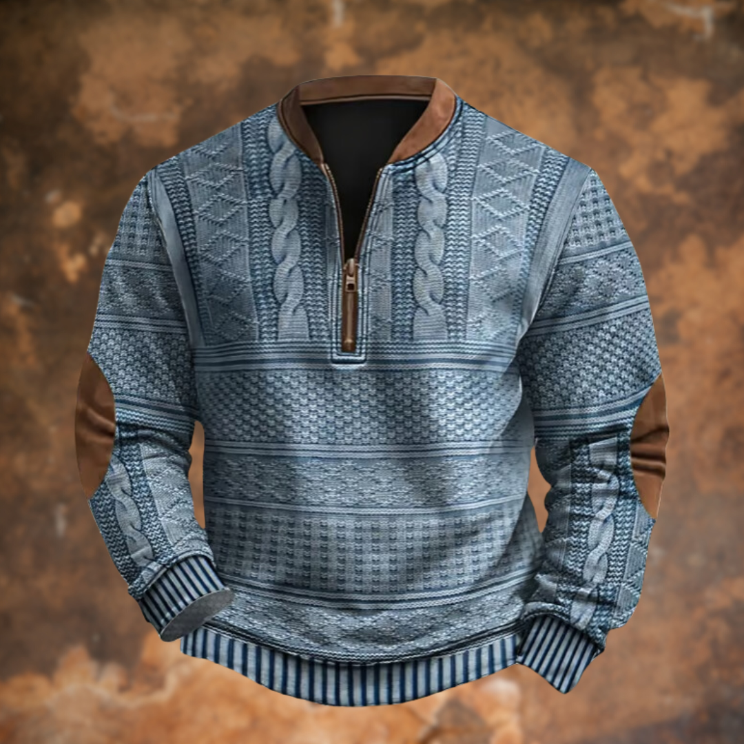 Amelin & Co™ | Eleganckie męskie polo na zimę