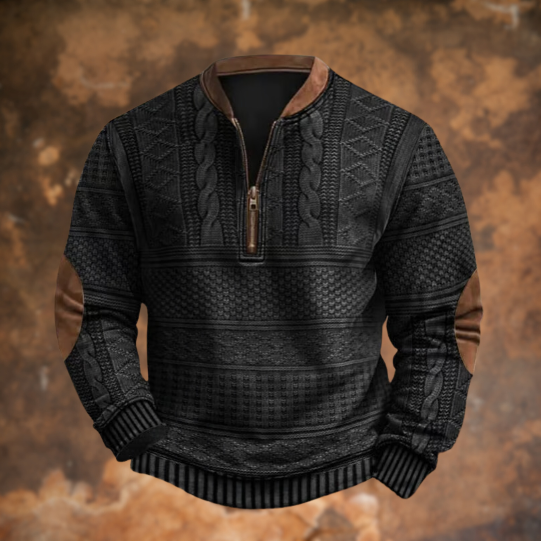 Amelin & Co™ | Eleganckie męskie polo na zimę