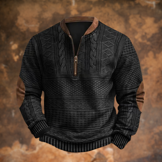 Amelin & Co™ | Eleganckie męskie polo na zimę