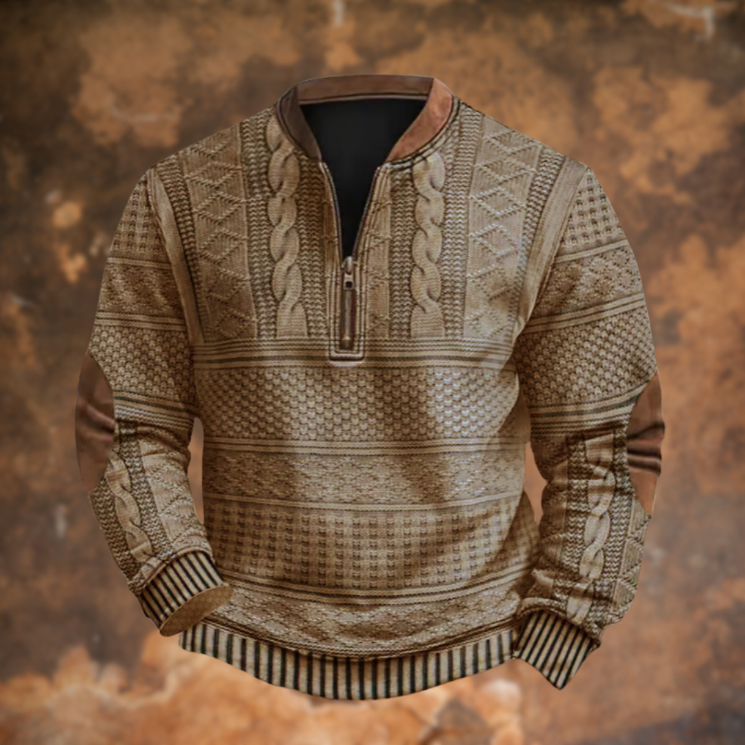Amelin & Co™ | Eleganckie męskie polo na zimę