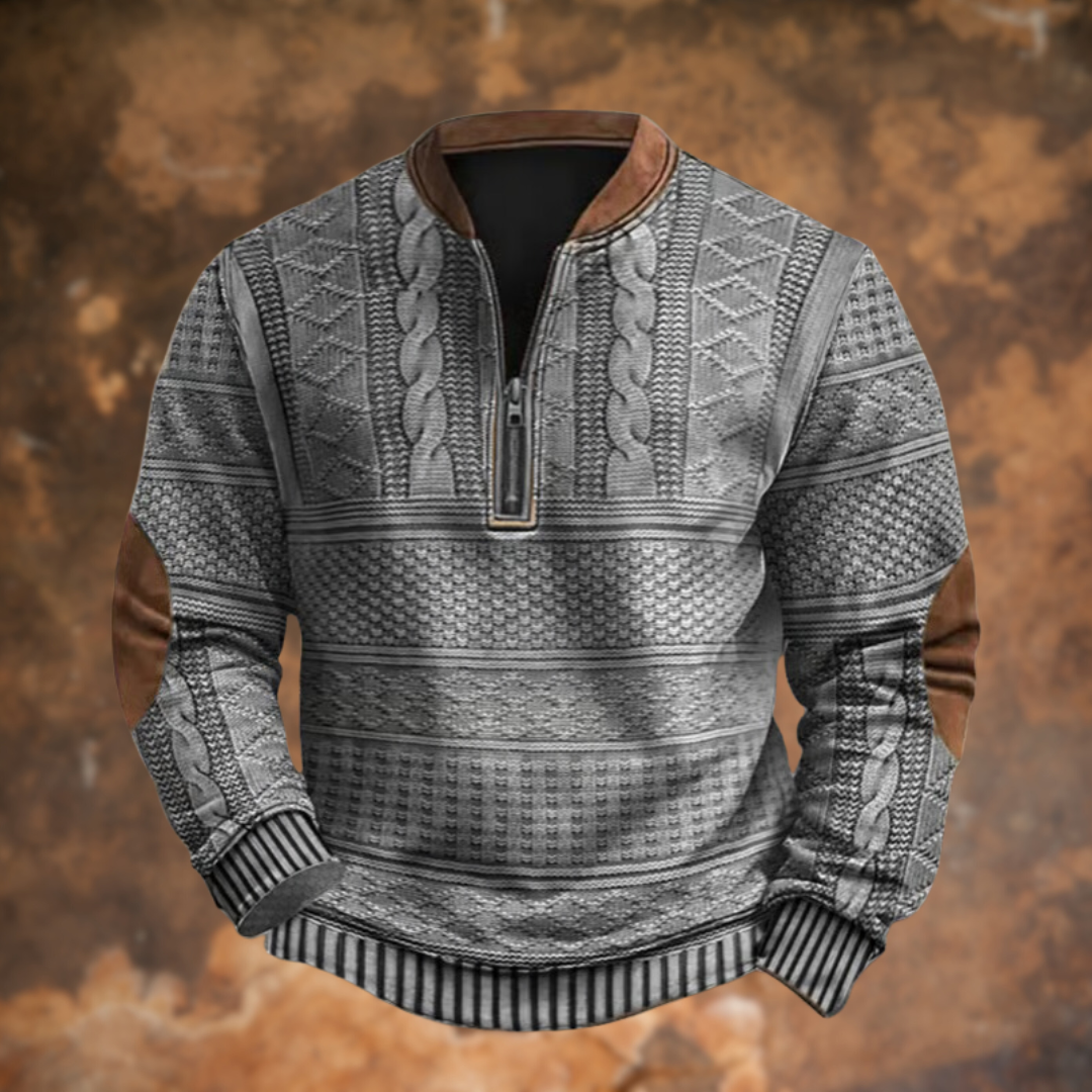 Amelin & Co™ | Eleganckie męskie polo na zimę